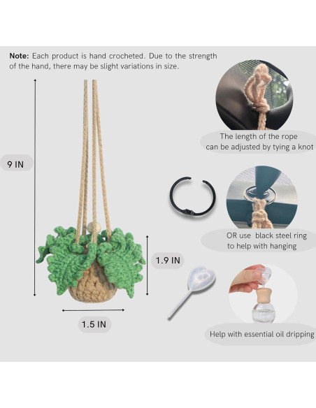 Ambientador de Auto Hecho a Mano ROFIGL - Helecho 8ml Ambientador de Auto Hecho a Mano ROFIGL - Helecho 8ml