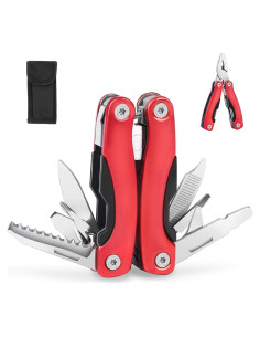 Pinzas multifuncionales WSHUZEMN mini al aire libre 6.9x3.0 cm