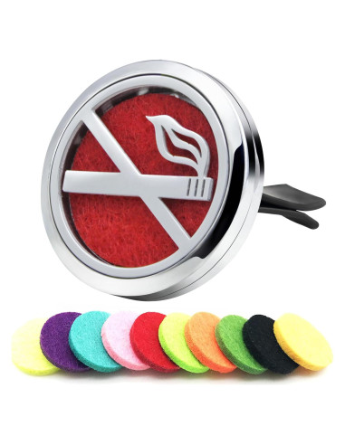 Difusor de Aceite Esencial para Auto AZNECK 30mm Inoxidable