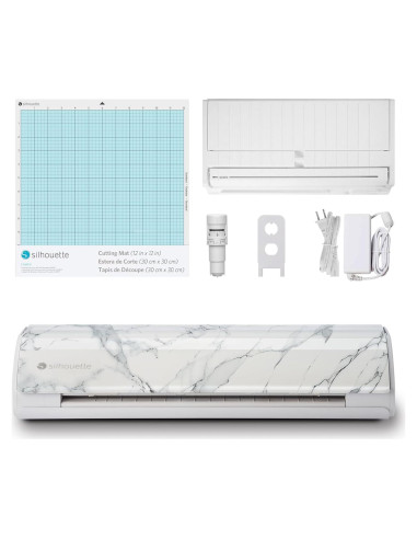 Máquina de Corte de Vinilo Silhouette Cameo 5 12" Bianco Carrara