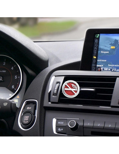 Difusor de Aceite Esencial para Auto AZNECK 30mm Inoxidable