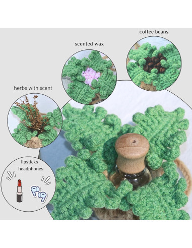 Ambientador de Auto Hecho a Mano ROFIGL - Helecho 8ml