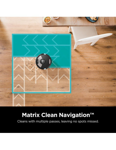 Aspiradora Robot Shark RV2620WD 2-en-1 con Fregado Sonic