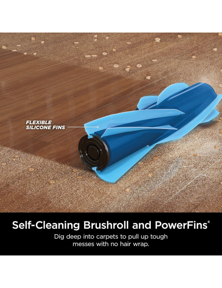 Aspiradora Robot Shark RV2620WD 2-en-1 con Fregado Sonic