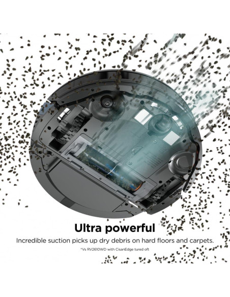 Aspiradora Robot Shark RV2620WD 2-en-1 con Fregado Sonic