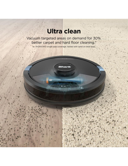 Aspiradora Robot Shark RV2620WD 2-en-1 con Fregado Sonic