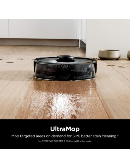 Aspiradora Robot Shark RV2620WD 2-en-1 con Fregado Sonic