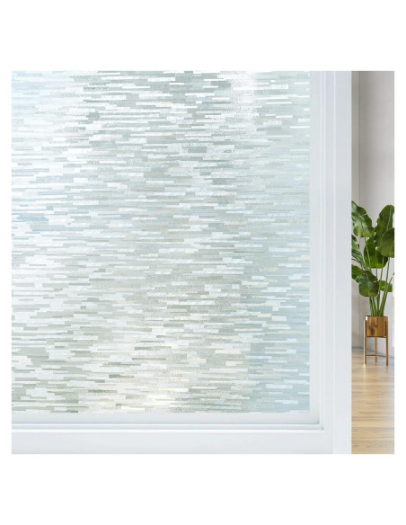Película de Privacidad Haton 30x200 cm Vinilo Estático UV