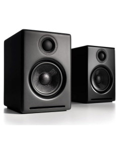 Altavoces de Escritorio Inalámbricos Audioengine A2+ 24 Bits 60W