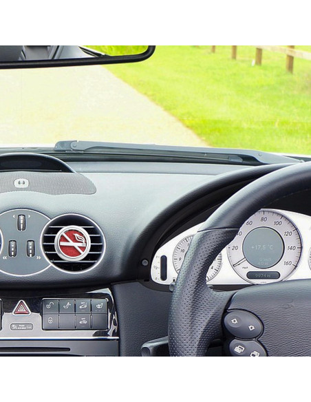 Difusor de Aceite Esencial para Auto AZNECK 30mm Inoxidable