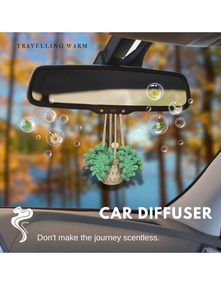 Ambientador de Auto Hecho a Mano ROFIGL - Helecho 8ml Ambientador de Auto Hecho a Mano ROFIGL - Helecho 8ml