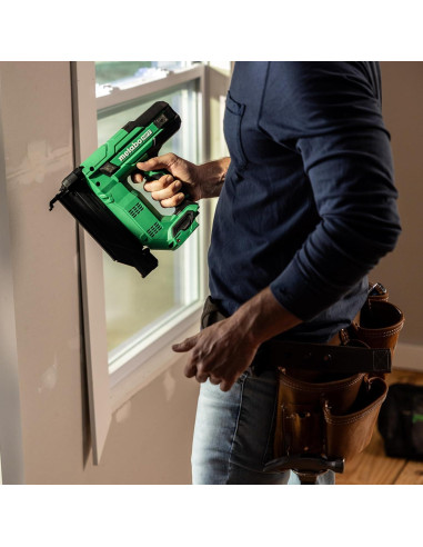 Clavadora Inalámbrica Metabo HPT 18V MultiVolt 18 GA Kit