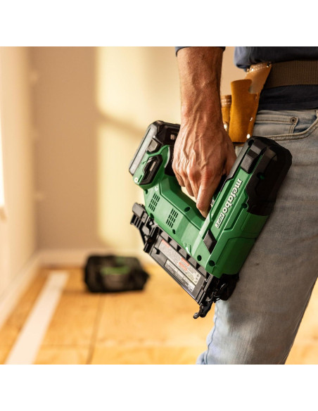 Clavadora Inalámbrica Metabo HPT 18V MultiVolt 18 GA Kit