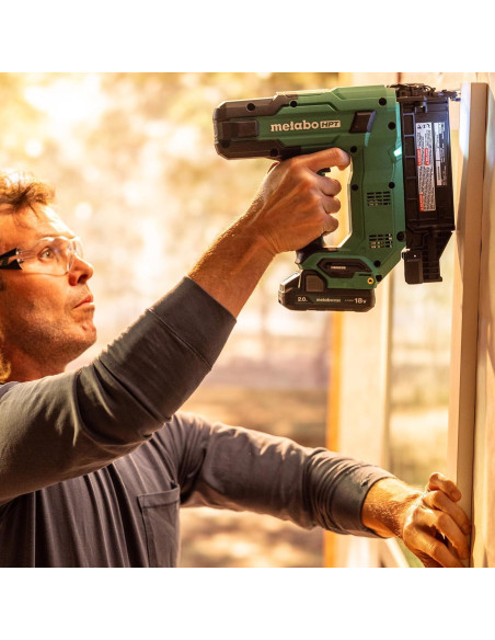Clavadora Inalámbrica Metabo HPT 18V MultiVolt 18 GA Kit