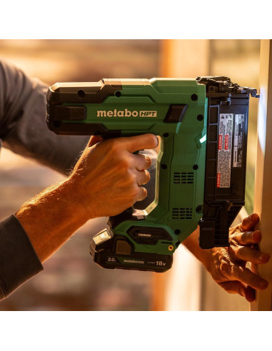 Clavadora Inalámbrica Metabo HPT 18V MultiVolt 18 GA Kit