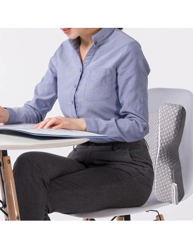 Almohada de Abrazo ALEVMOOM para Parejas Espuma de Memoria 36x38cm