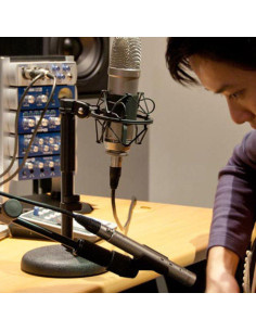 Soporte de Micrófono de Escritorio RODE DS1 - Metal Negro 2