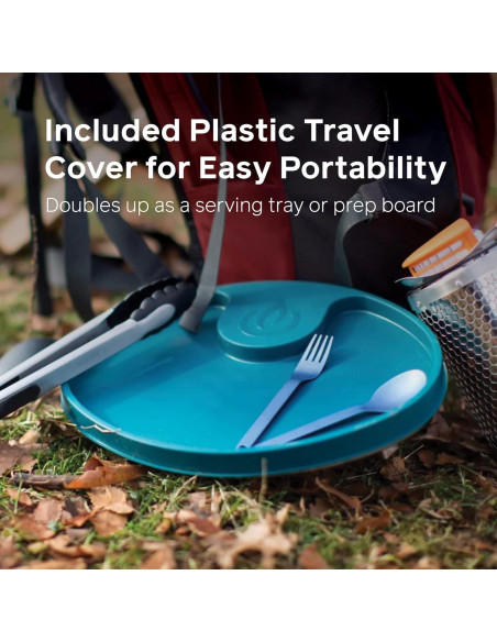 Parrilla Portátil BioLite GRA para CampStove 2 - Acero Inoxidable