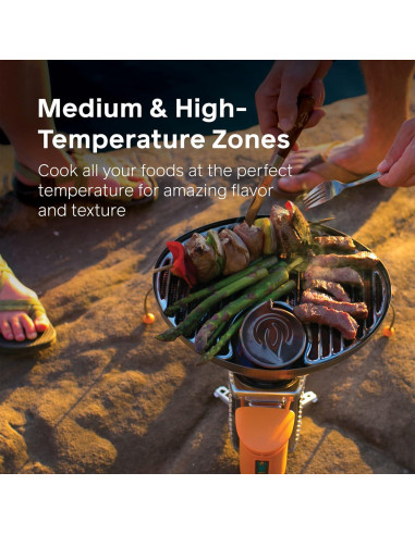 Parrilla Portátil BioLite GRA para CampStove 2 - Acero Inoxidable