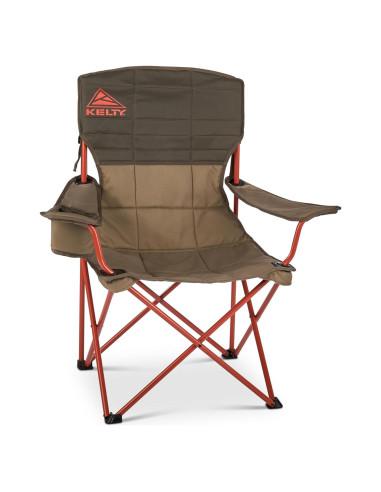 Silla de Camping Plegable Kelty Esencial con Portavasos