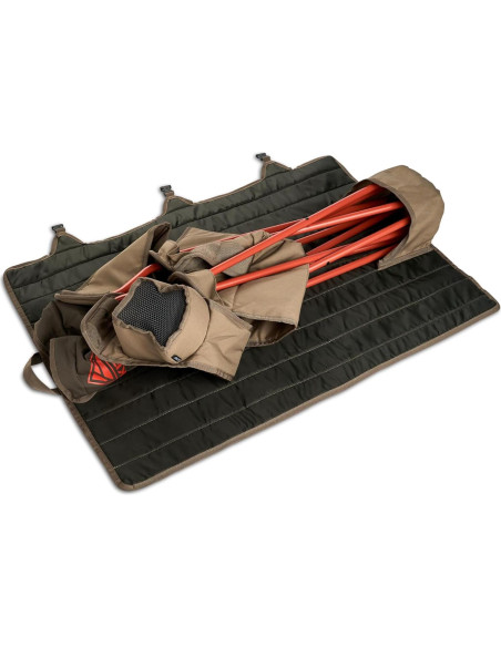 Silla de Camping Plegable Kelty Esencial con Portavasos