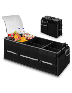 Organizador de Maletero Jorindes con Bolsa Térmica 3 Compartimentos