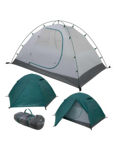 Tienda de Camping Lynx 2 ALPS Mountaineering Teal Gris