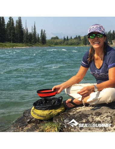 Fregadero Plegable 5L Sea to Summit - Nylon Impermeable