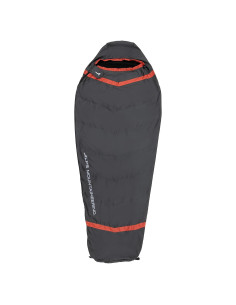 Saco de dormir ALPS Mountaineering Wisp 1 Persona Carbón/Rojo