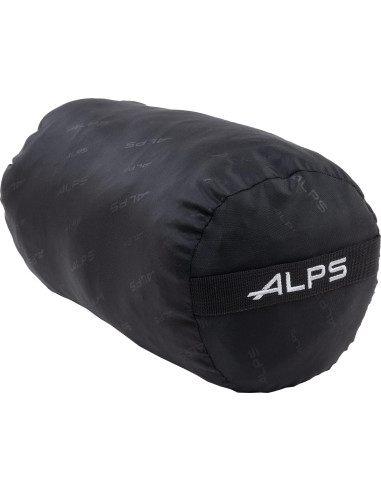 Saco de dormir ALPS Mountaineering Wisp 1 Persona Carbón/Rojo