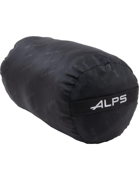 Saco de dormir ALPS Mountaineering Wisp 1 Persona Carbón/Rojo