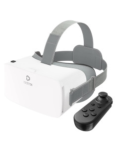 Auriculares VR DESTEK V5 para Teléfono - Lentes HD, 110 FOV