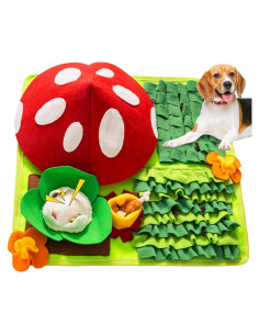 Alfombra de Olfateo Mewoo para Perros y Gatos 40.6x40.6cm