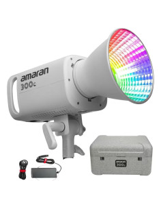 Aputure Amaran 300c Luz LED RGBWW 300W Montaje Bowens