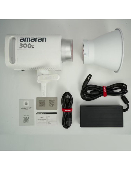 Aputure Amaran 300c Luz LED RGBWW 300W Montaje Bowens