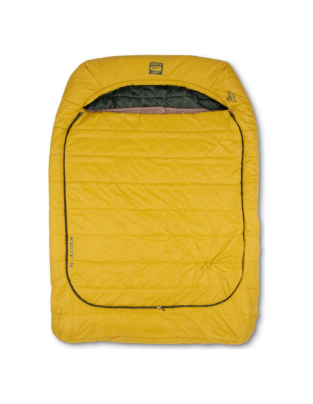 Saco de Dormir Kelty Tru.Comfort Doble 20 para 2 Personas