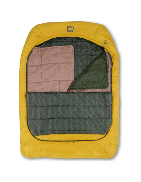 Saco de Dormir Kelty Tru.Comfort Doble 20 para 2 Personas
