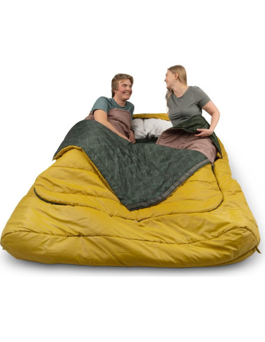 Saco de Dormir Kelty Tru.Comfort Doble 20 para 2 Personas