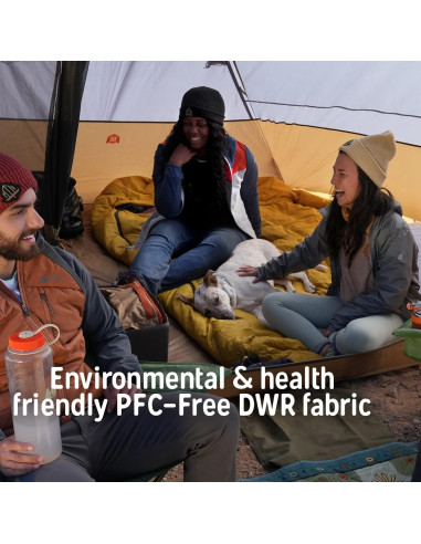 Saco de Dormir Kelty Tru.Comfort Doble 20 para 2 Personas