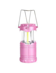 Linterna de Camping LED Rosa SEAMAGIC 250 Lúmenes Portátil