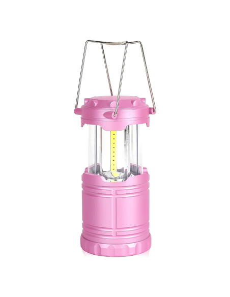 Linterna de Camping LED Rosa SEAMAGIC 250 Lúmenes Portátil