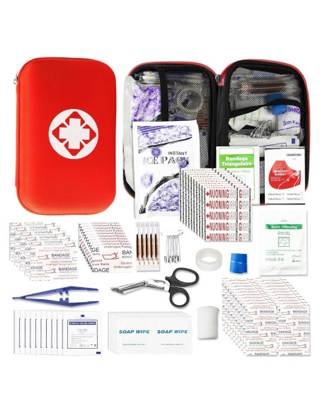 Kit de Primeros Auxilios 275 Piezas Angel Wish para Camping
