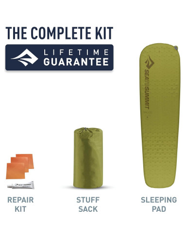 Colchón Espuma Autoinflable Sea to Summit Grande 200.7x63.5cm