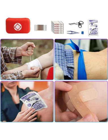 Kit de Primeros Auxilios 275 Piezas Angel Wish para Camping