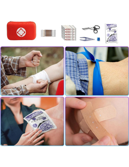 Kit de Primeros Auxilios 275 Piezas Angel Wish para Camping