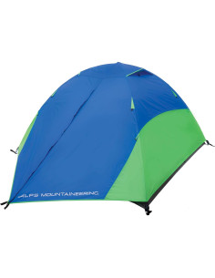 Tienda de Camping ALPS Mountaineering Lynx 3 Personas Azul/Verde 2