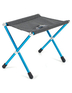 Silla Plegable Helinox Speed Stool Ultraligera Negra 100kg