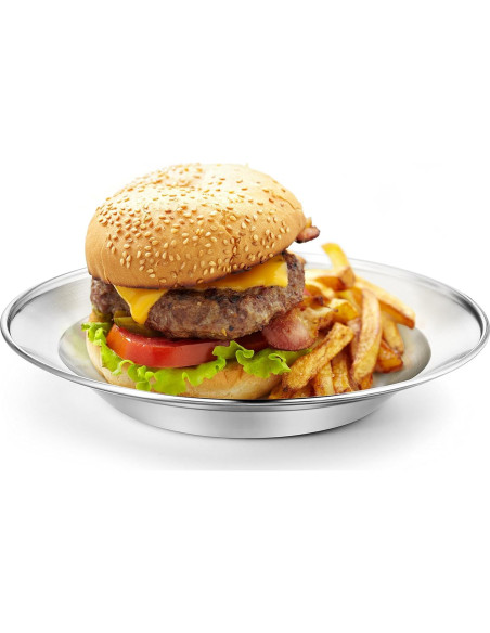 Juego de Utensilios de Acero Inoxidable Wealers para 4 Personas