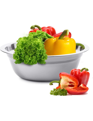 Juego de Utensilios de Acero Inoxidable Wealers para 4 Personas