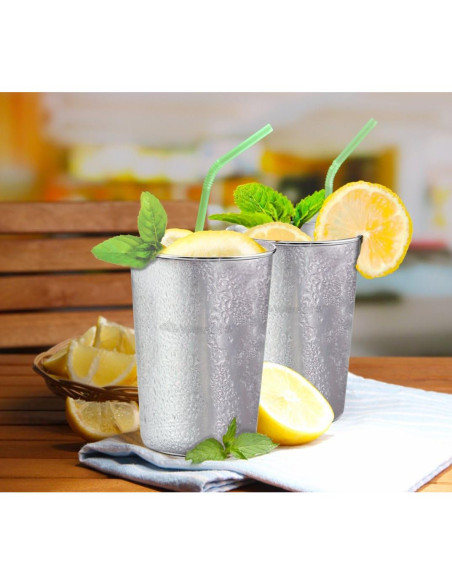 Juego de Utensilios de Acero Inoxidable Wealers para 4 Personas